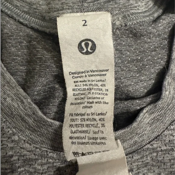 lululemon top - Picture 2 of 3